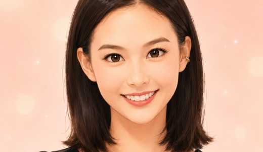 白河れい姉の顔画像は？本名や学歴から家族共演NGの理由に迫る