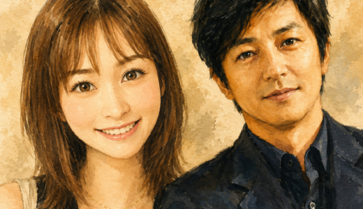 岩田絵里奈と大沢たかおとの結婚の真相と現在の全貌