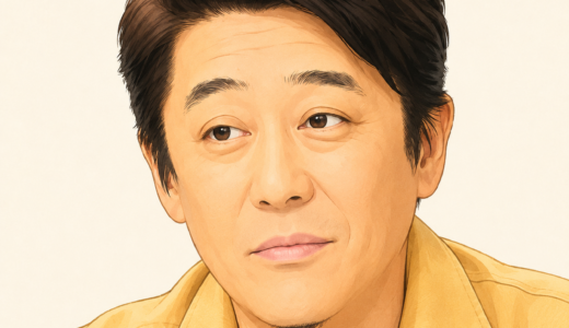 坂上忍の年収は2026年現在いくら？現在の資産や嫁との生活を徹底比較