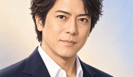 上川隆也の妻は難病？病名非公表の真相と現在を調査