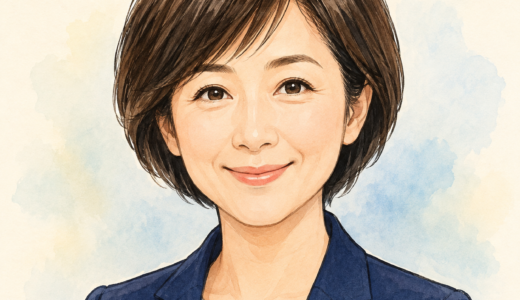 大下容子の年収は非公表？役員待遇とテレビ朝日平均給与から検証