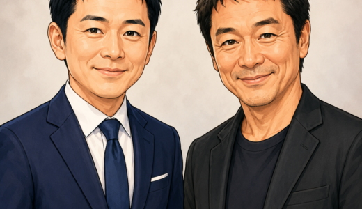 宮本佳長とムロツヨシの関係は？同一人物説と小泉家とのつながり