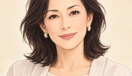 山田美加子の夫は誰？田場裕也説と離婚・再婚情報を調査