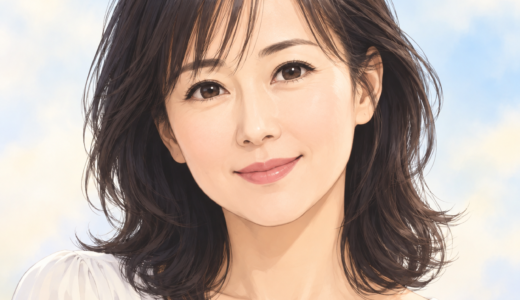 工藤夕貴の旦那は7歳上の元刑事！馴れ初めや現在の夫婦生活