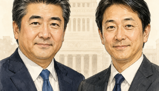 木原稔と木原誠二の関係は？兄弟・親戚なのか経歴で確認