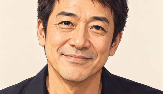 松本隆博の嫁は誰？結婚・離婚の真相と子供の情報を調査