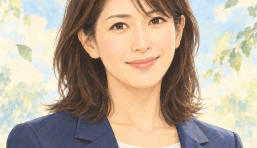 森下千里の結婚相手は？夫の公表情報と現在の経歴を確認