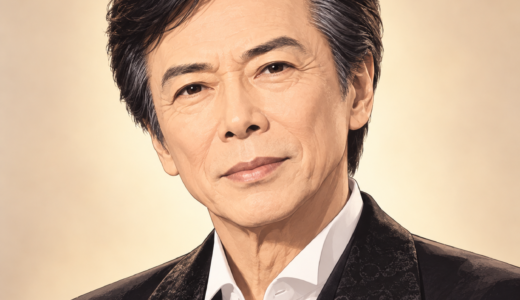 森進一は整形した？顔が変わった時期と疑惑の真相を調査