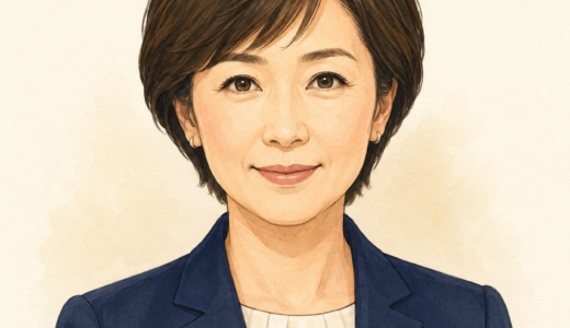 膳場貴子の年収は非公表？現在の出演番組と収入の見方